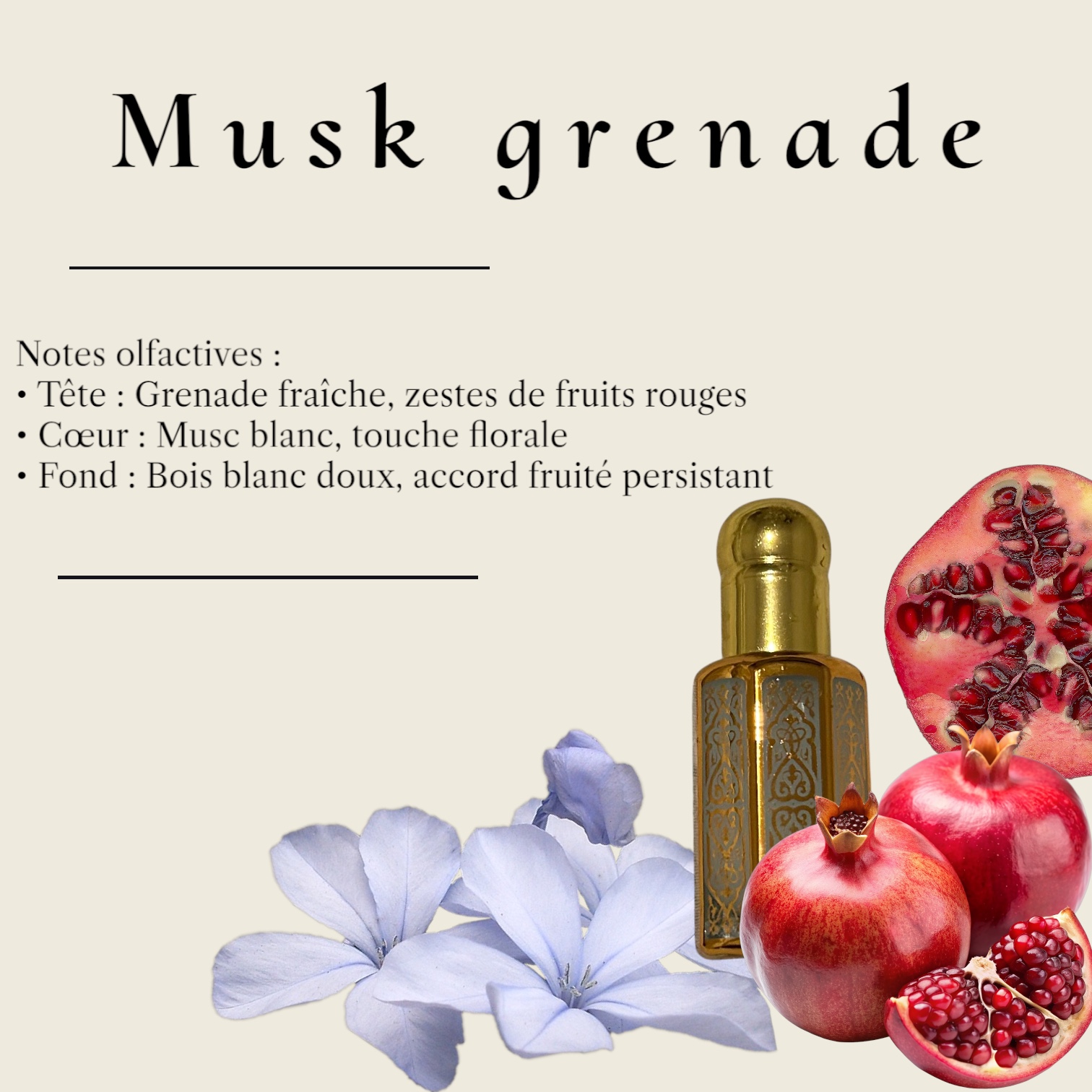Musk al Tahara Grenade – Image 2
